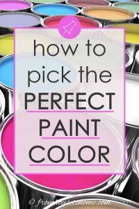 how to pick the perfect paint color