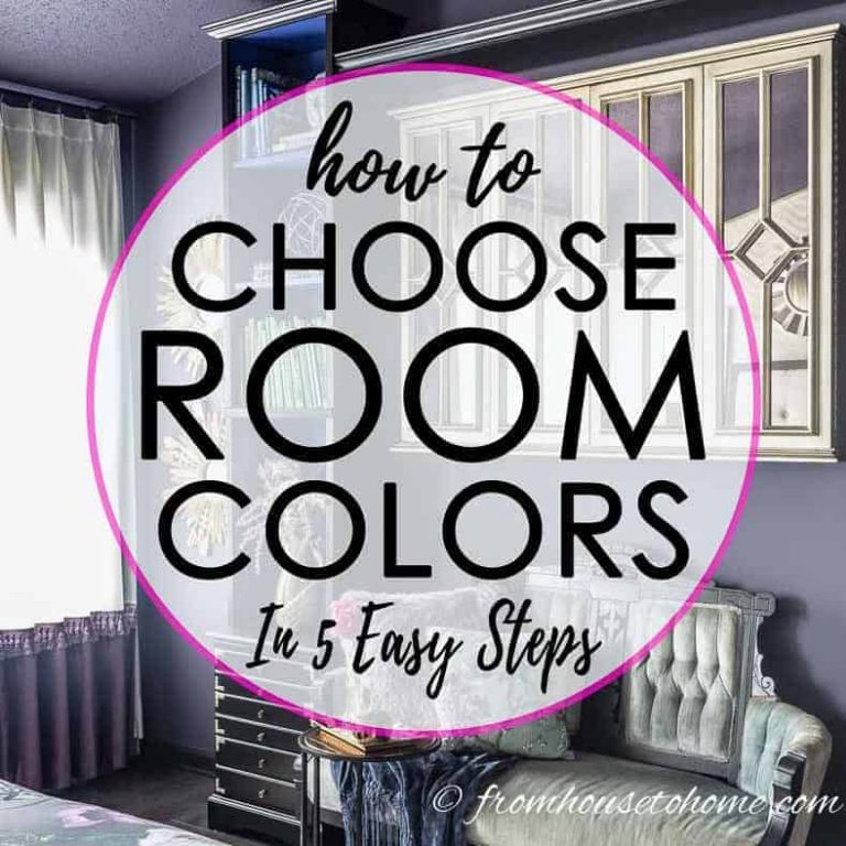 How To Choose A Color Scheme For A Room in 5 Easy Steps