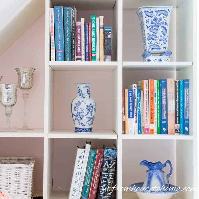 Hide Clutter On Shelves, How To Cover Open Shelving