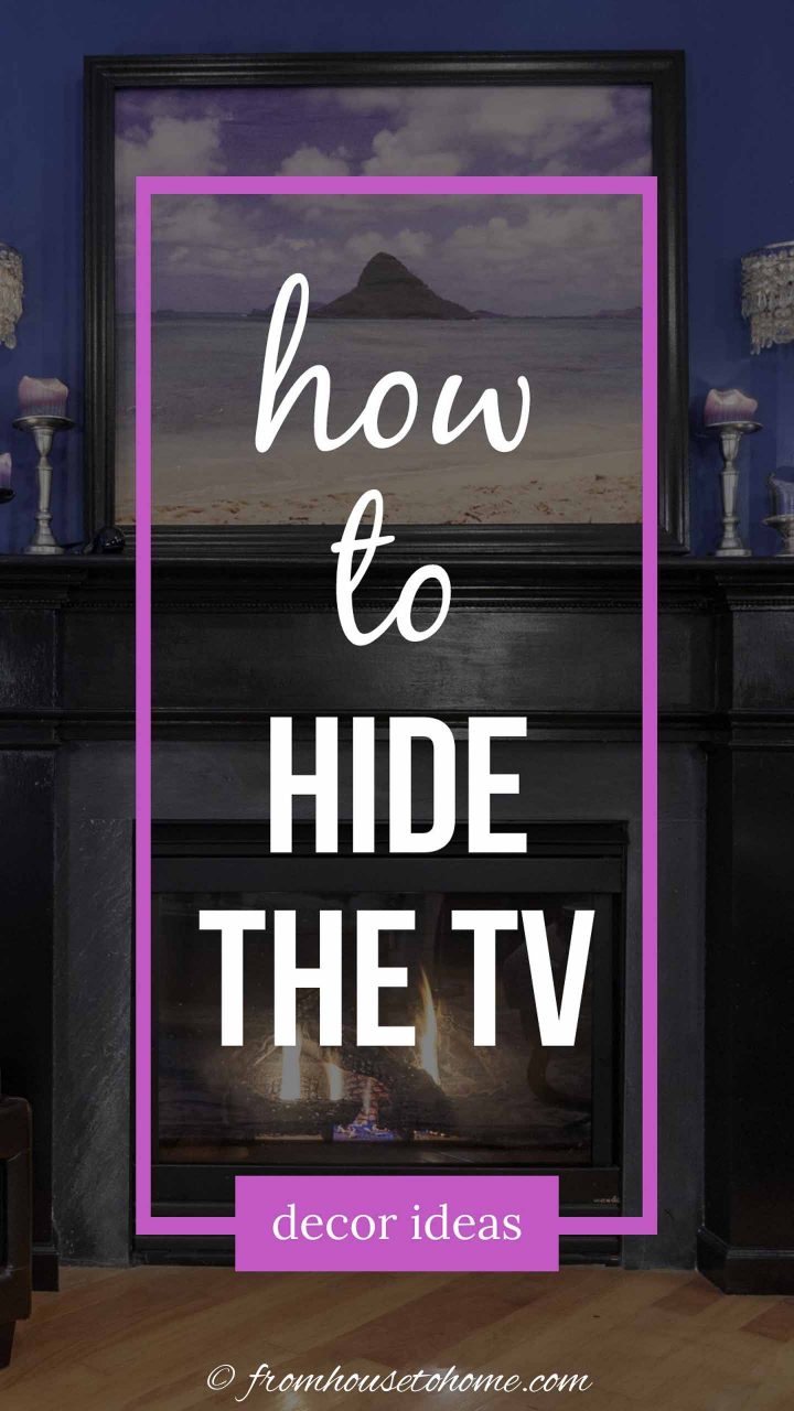 How to hide the TV