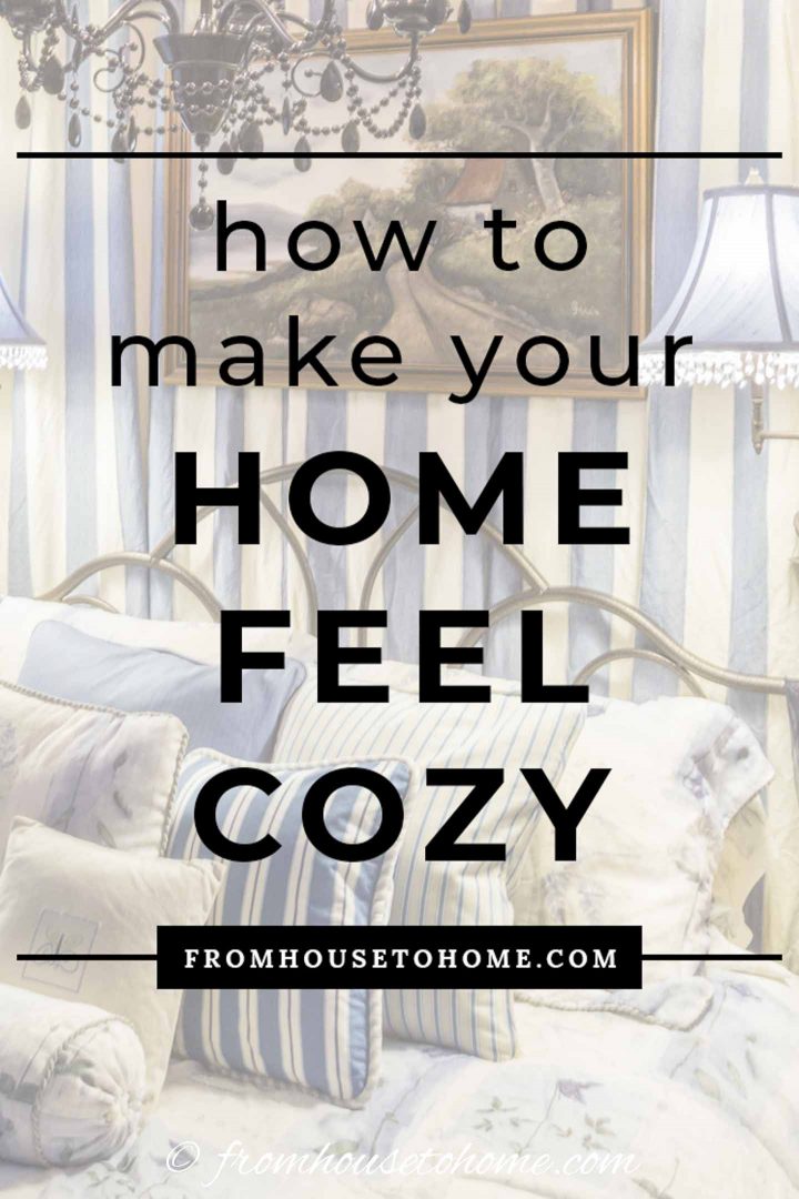 how to make your home feel cozy