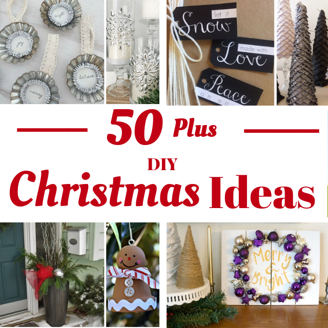 50+ best DIY Christmas ideas for decor, tablescapes, gifts and games