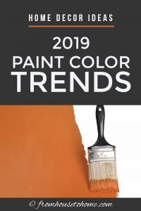 2019 Paint Color Trends