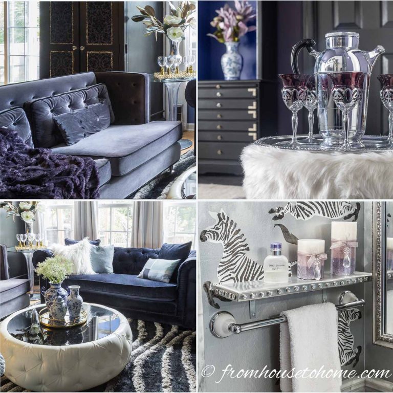 Glam Decorating Ideas: 15 Easy Ways To Add Glamour To Your Home
