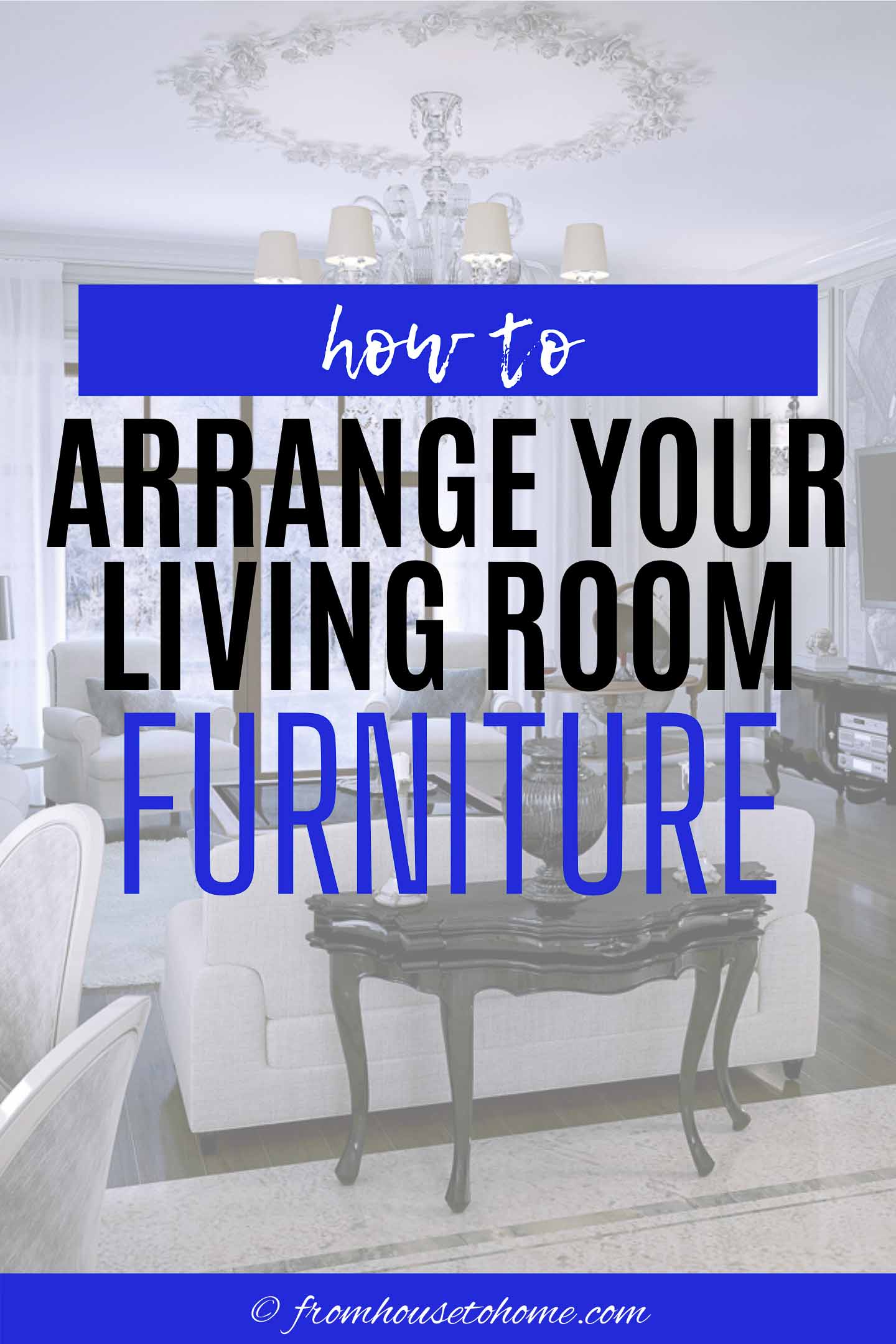 How To Arrange Living Room Furniture With A TV And Fireplace