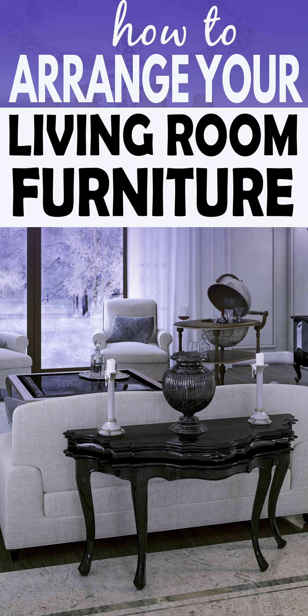 How To Arrange Living Room Furniture With A TV And Fireplace