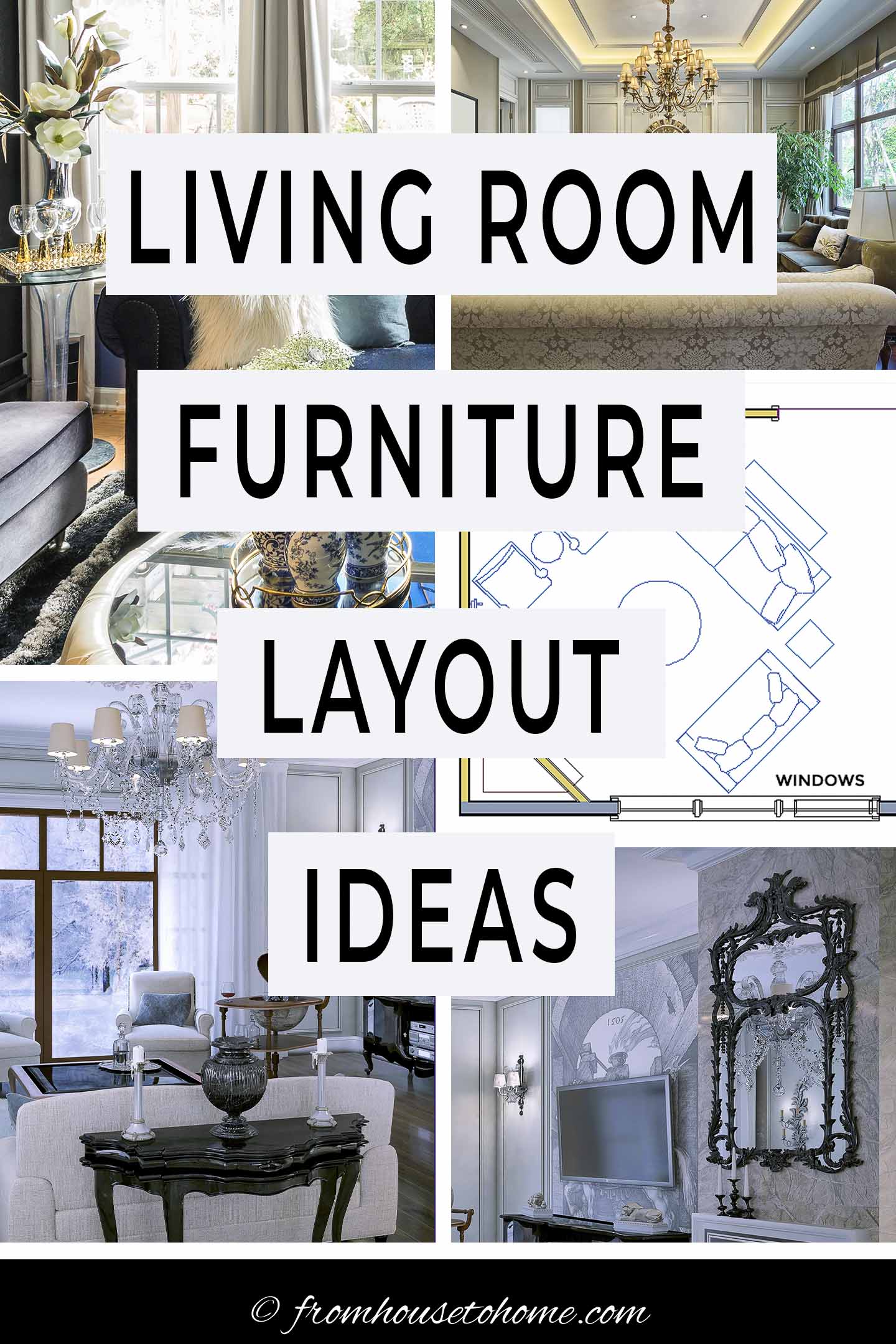Living room furniture layout ideas