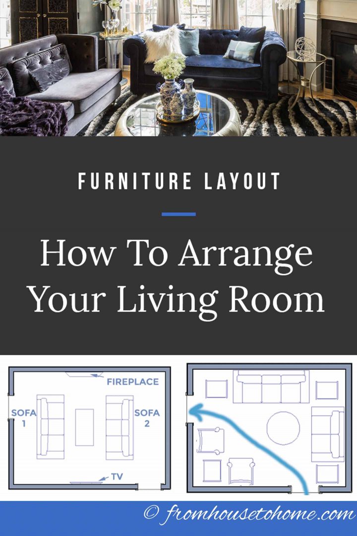 Living Room Furniture Layouts And, How To Arrange Living Room With Large Window