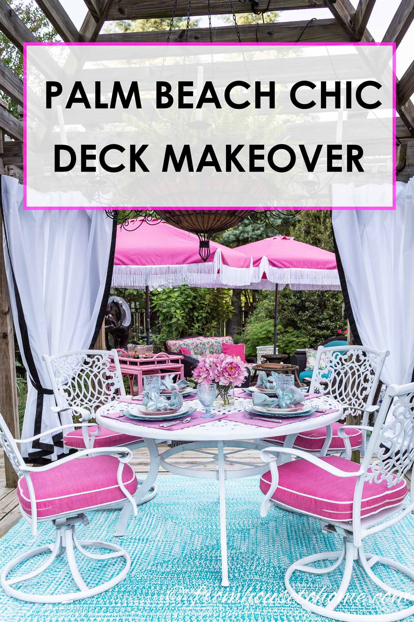 25 Deck Decorating Ideas For A Palm Beach Chic Deck Makeover - From ...