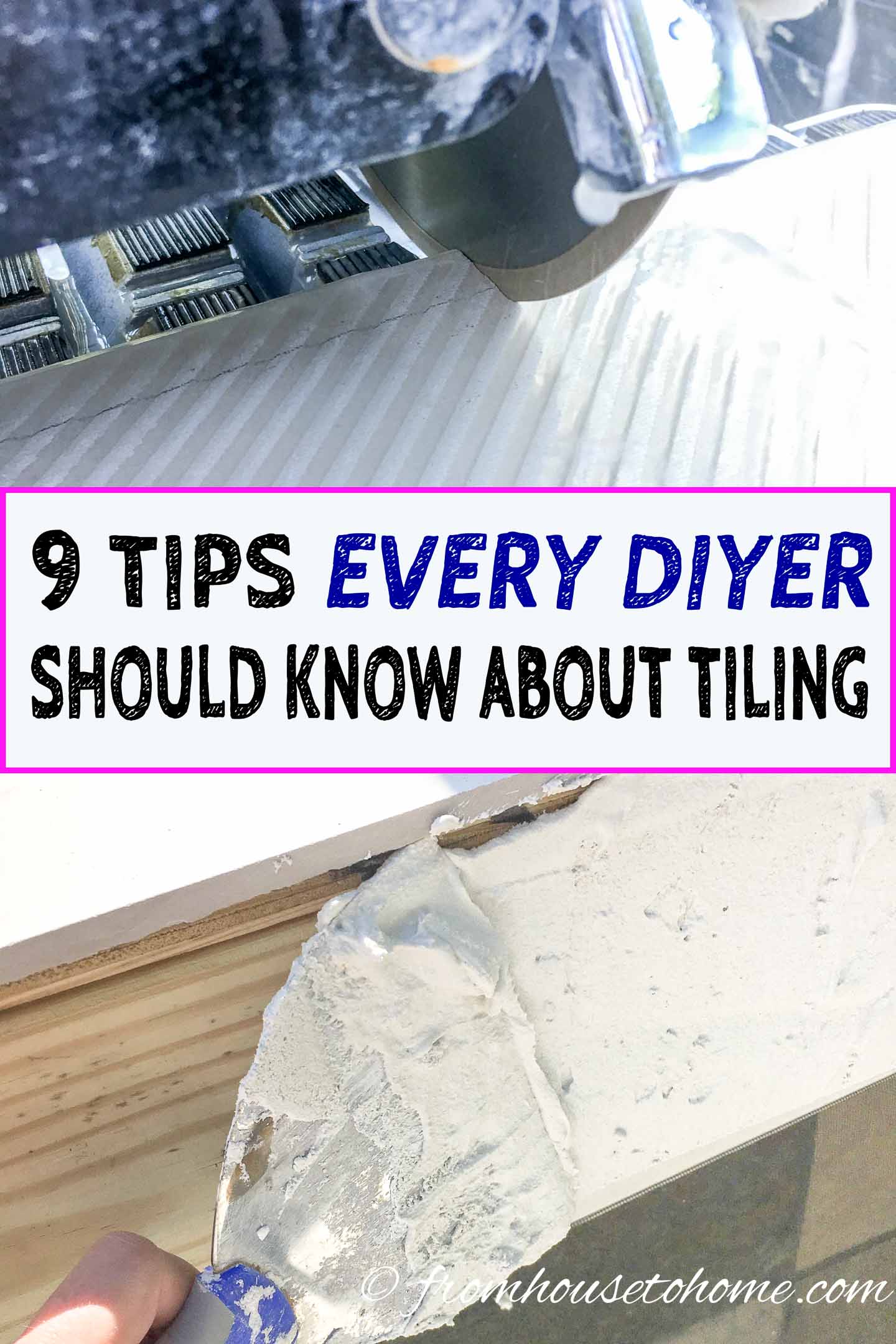 9 tips every DIYer should know about tiling