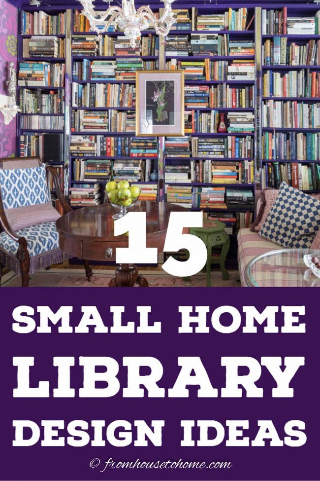 Cozy Reading Room Ideas: 17 Creative Small Home Library Design Ideas
