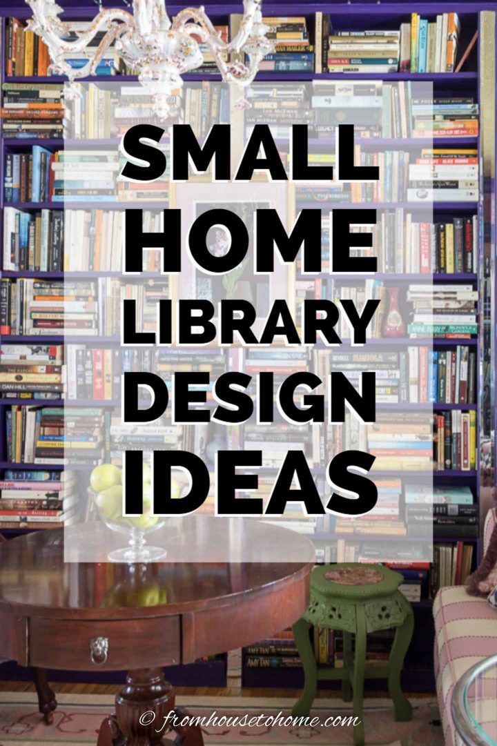 small room library ideas