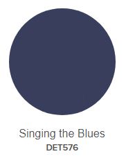 'Singing The Blues' from Edwards Dunn 2020 paint color collection