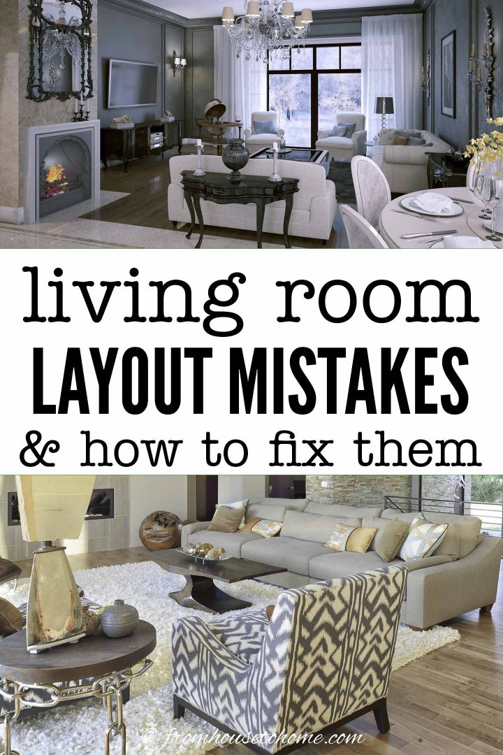 Living Room Layout Mistakes Do S And, Decorating Living Room With Chairs Only
