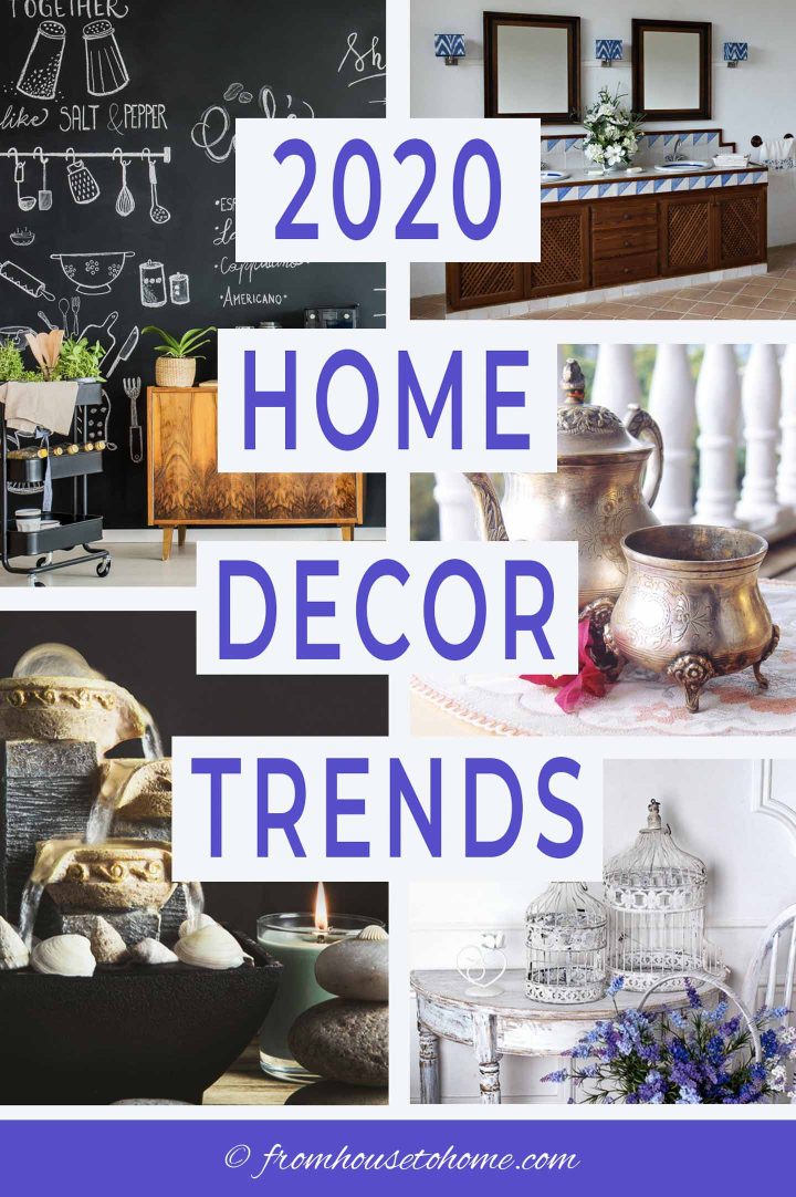 2020 home decor trends