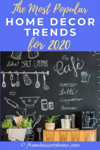 Interior design trends for 2020
