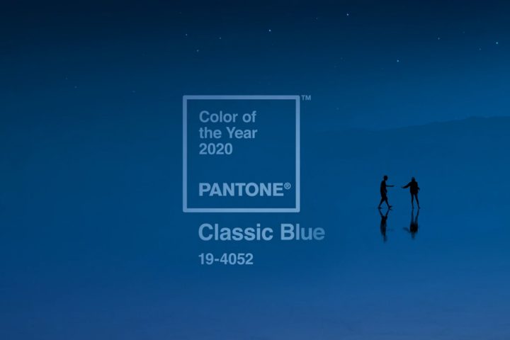 Pantone color of the year 2020 - Classic Blue