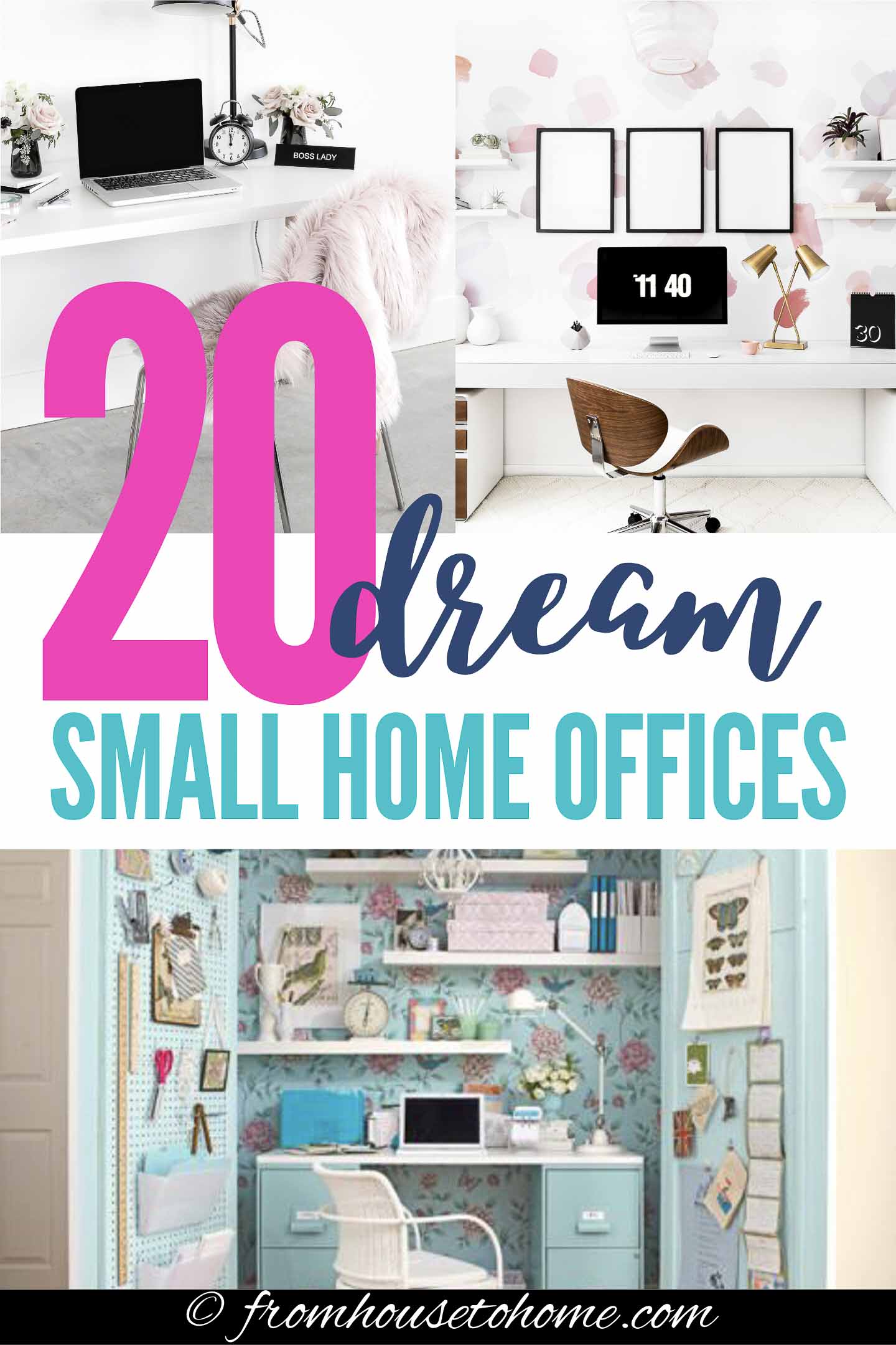 Small Home Office Interior Design Ideas