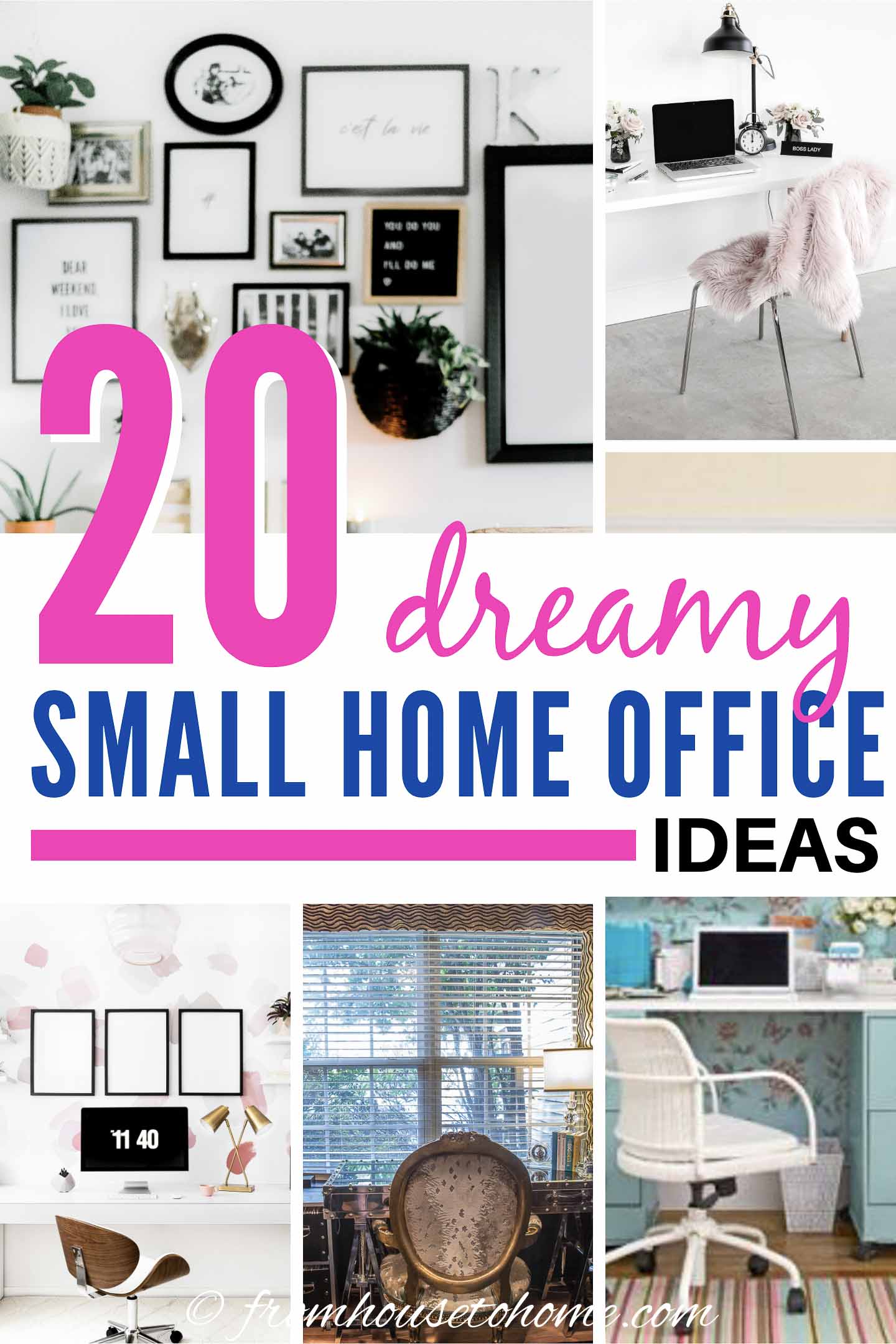 Small Home Office Interior Design Ideas
