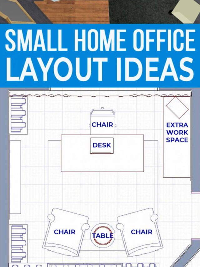 Small Home Office Layout Ideas  Story