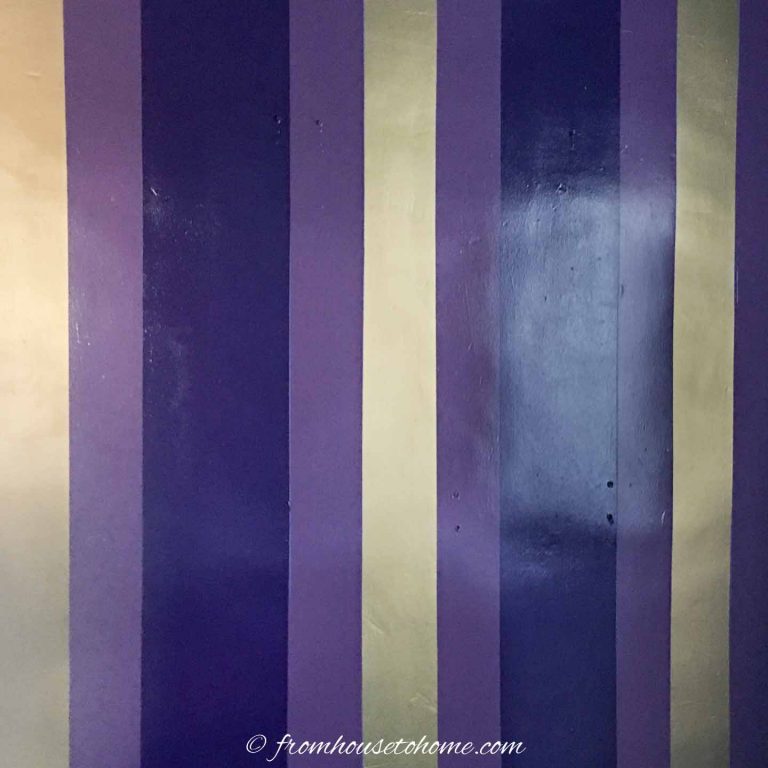 Multi-Colored Stripes: How To Paint Vertical Stripes On A Wall