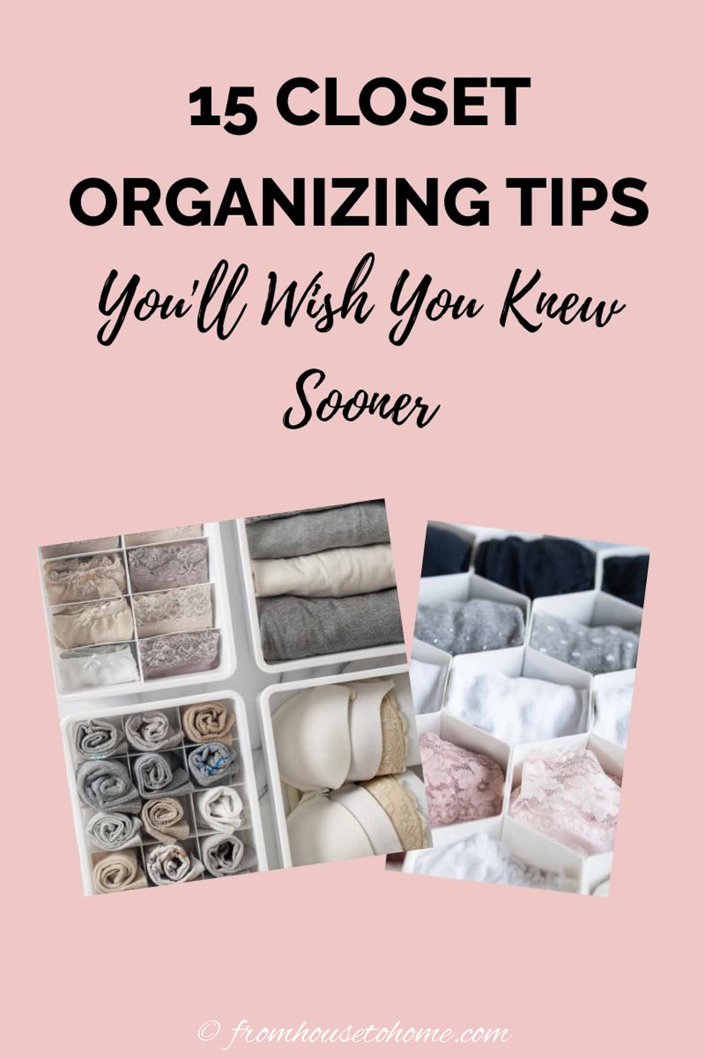Closet Organization Ideas: How To Organize Your Closet (So You Can Find