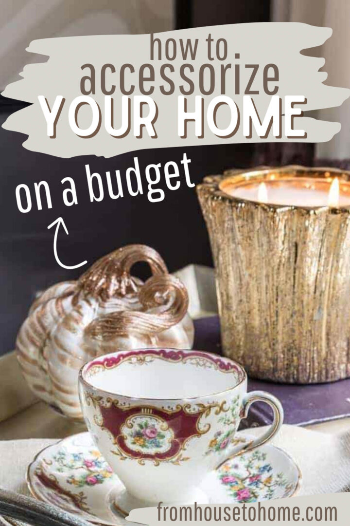 how to accessorize your home for fall