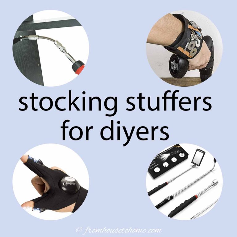 Gift Guide: Stocking Stuffers For DIYers (Gifts Under $20)