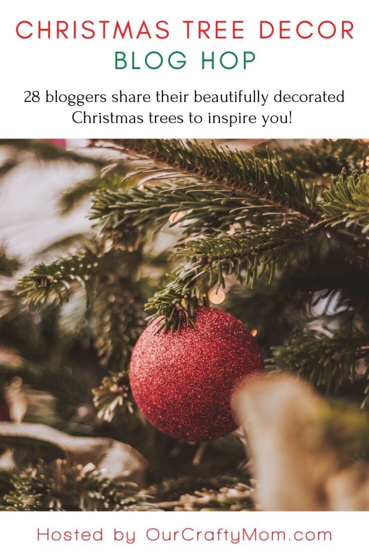 Christmas tree decor blog hop