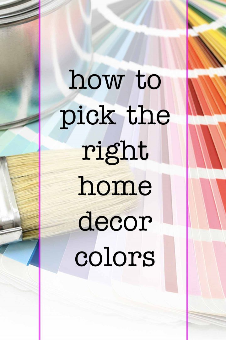 how to choose colors for your home