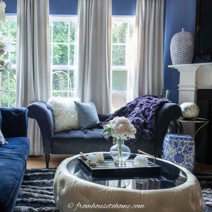 2021 Paint Color Trends, What Color Curtains Go With Blue Couch