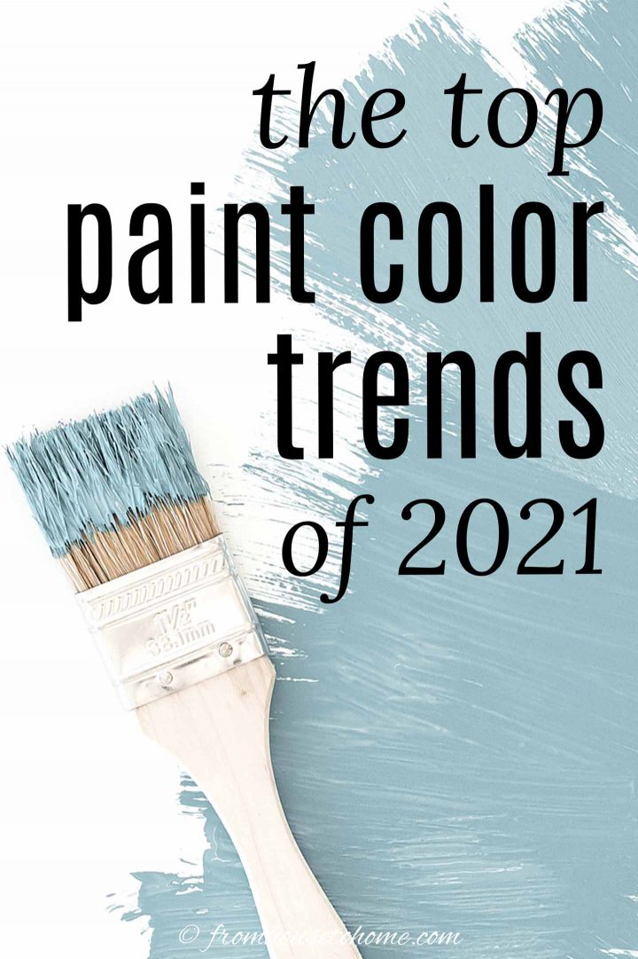 2021 paint color trends