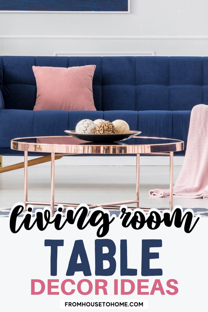 living room table decor ideas