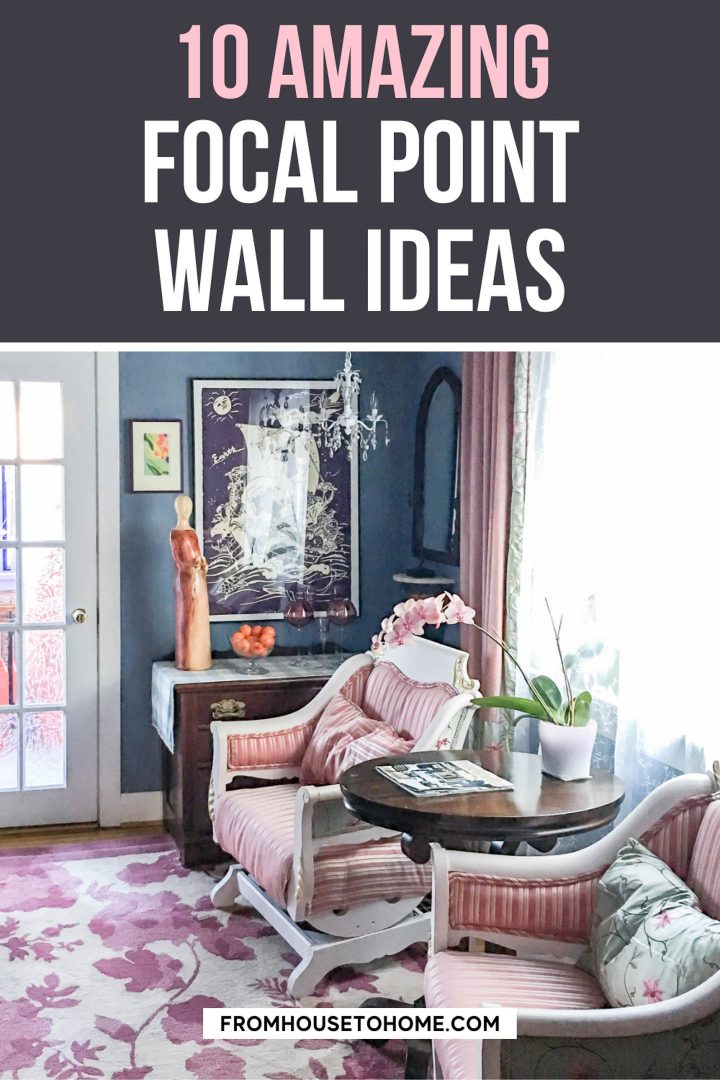 10 amazing focal point wall ideas