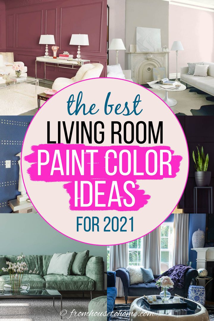 Cozy Living Room Paint Color Ideas, What Is The Best Paint Color For Living Room