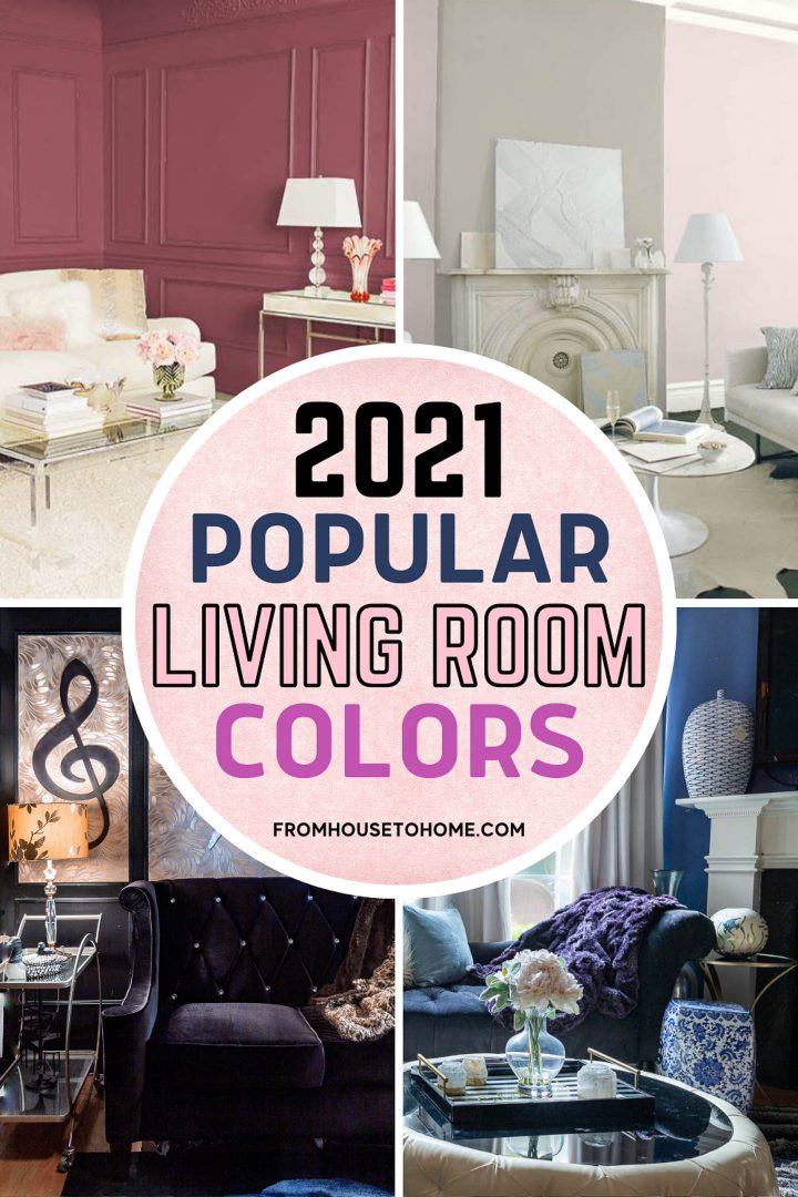 2021 popular living room colors
