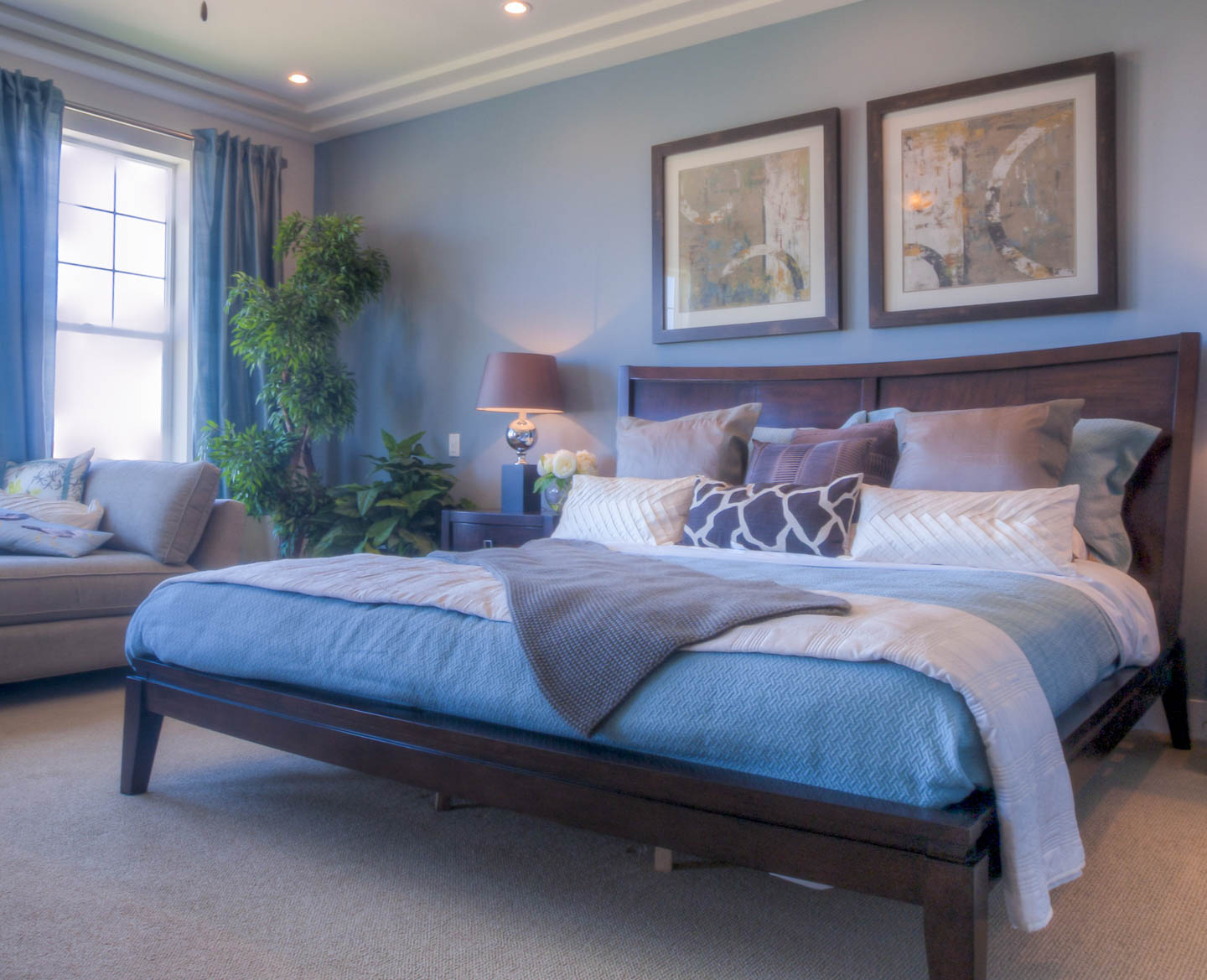 27 Mesmerizing Blue Bedroom Ideas