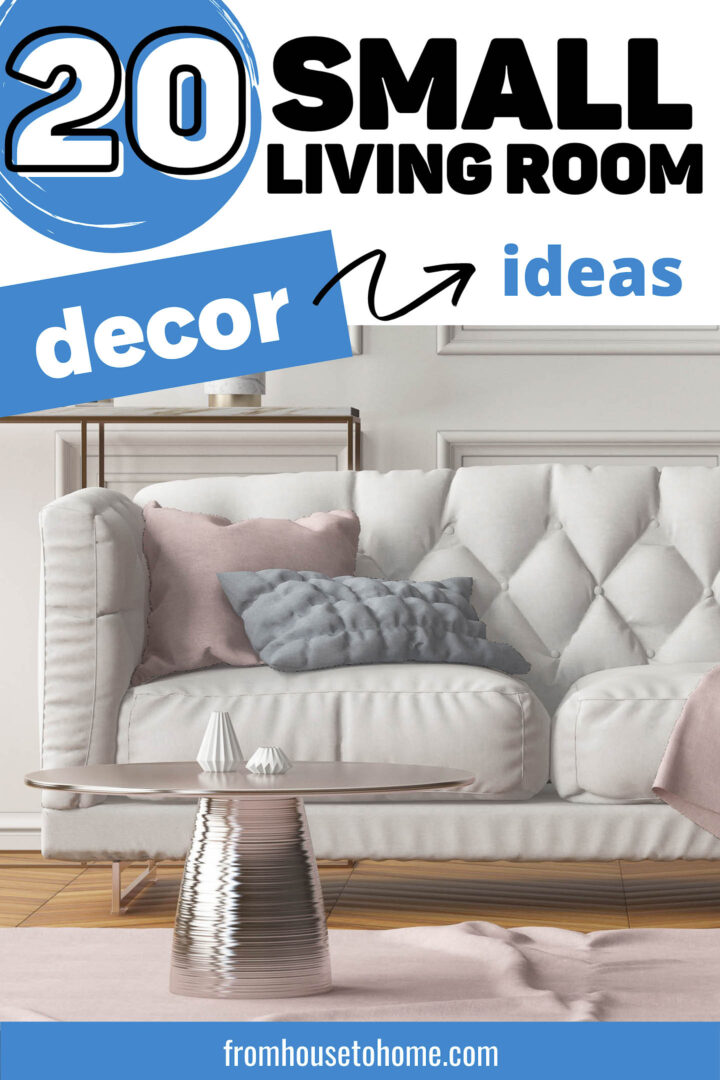 20 small living room decor ideas