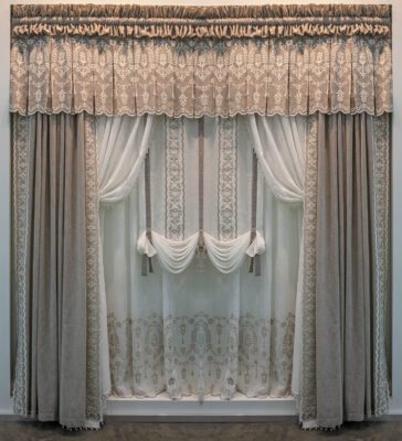 outdated curtains