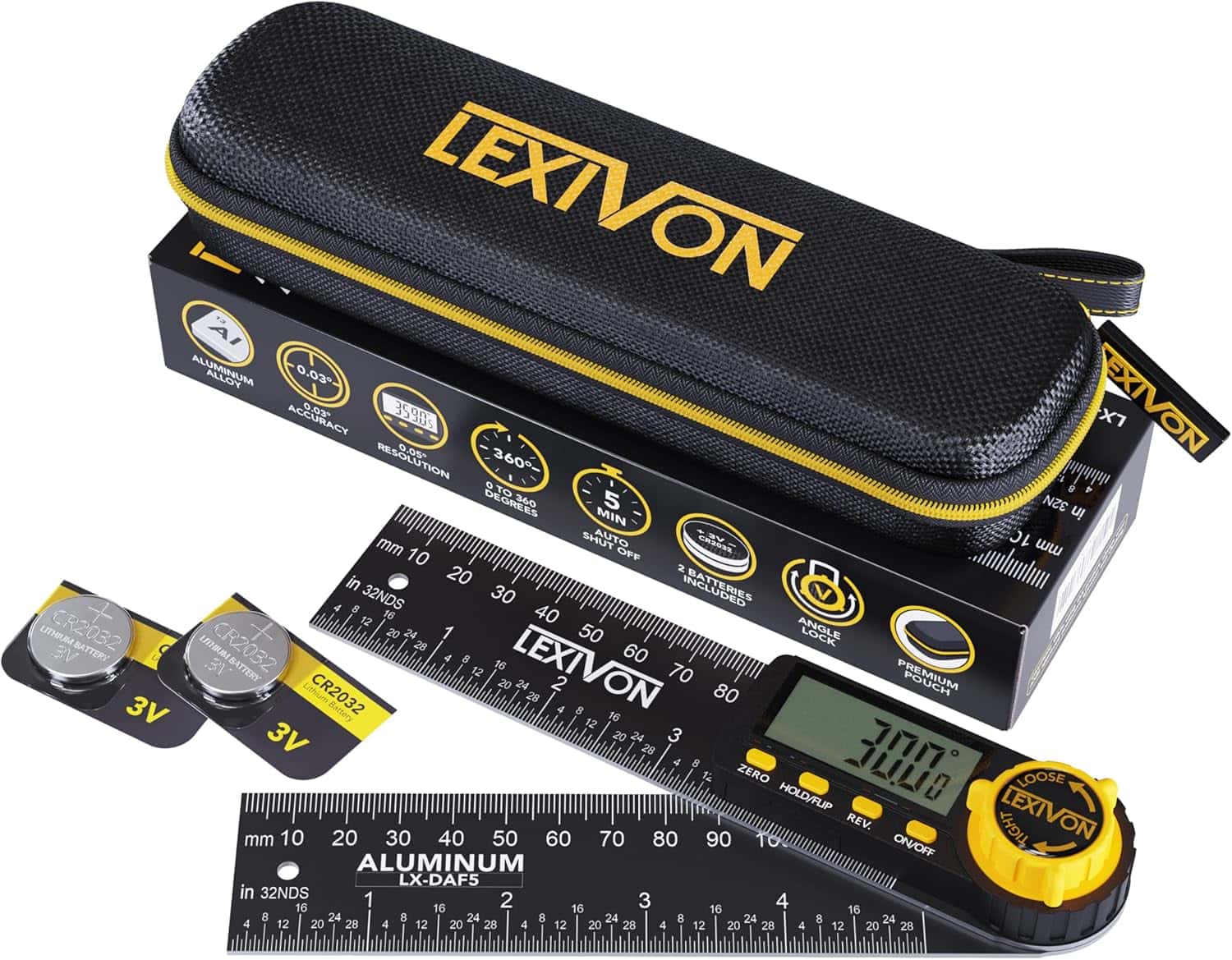 digital angle finder