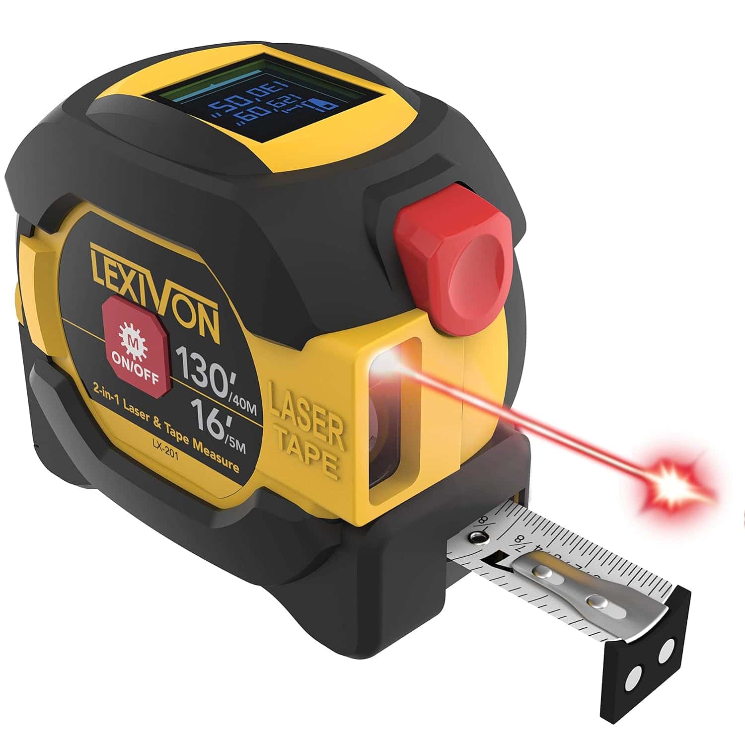 laser measuring tape
