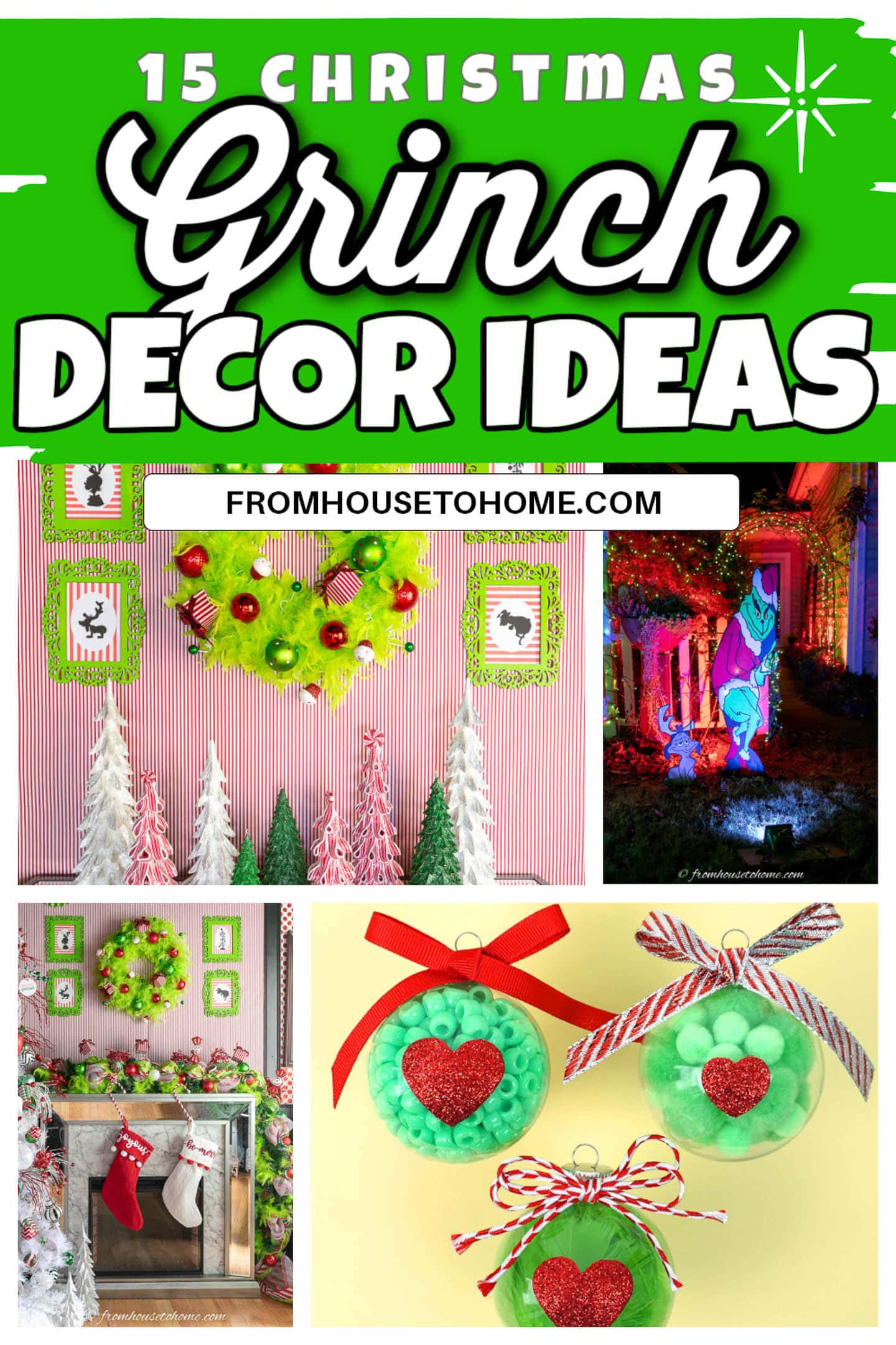 15 Grinch Christmas Decor Ideas