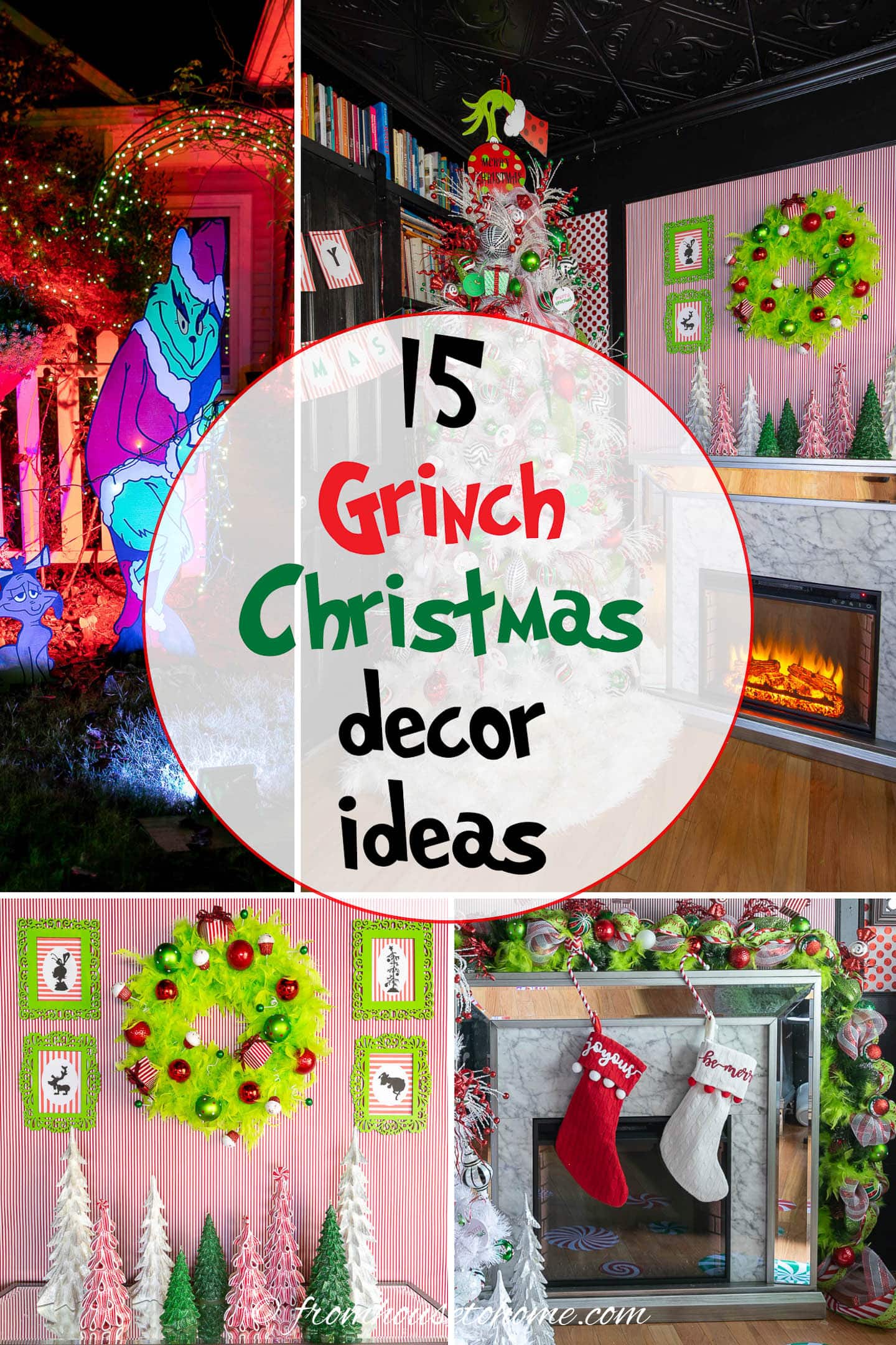 Grinch Christmas decor ideas
