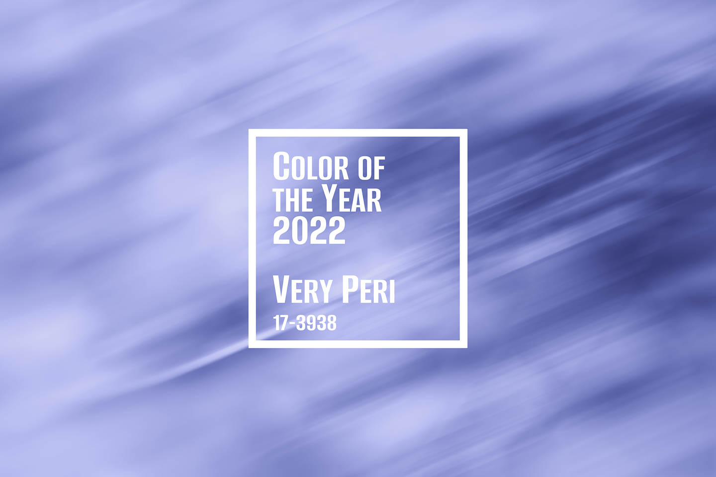Pantone's color of the year 2022 'Very Peri'