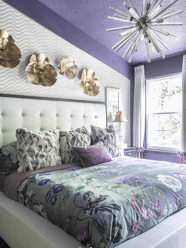Purple Bedroom Decorating Ideas Story