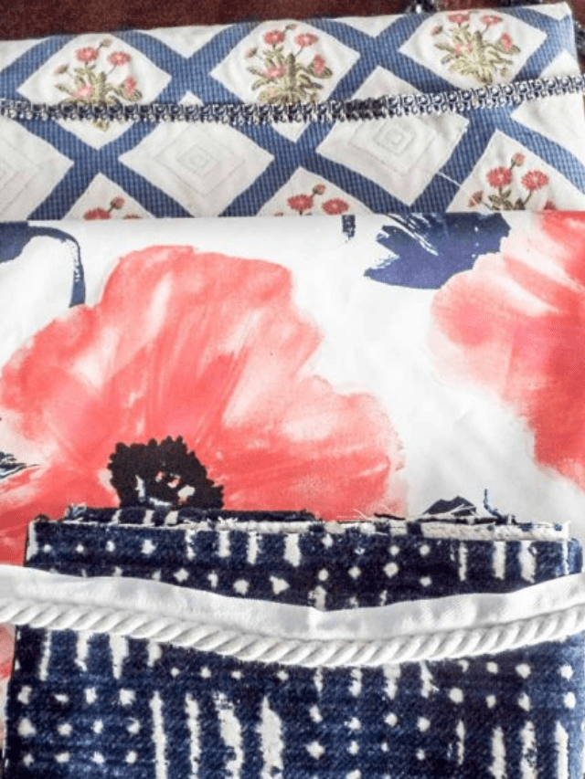 Combining Fabrics: How to Mix and Match Patterns In Your Home Decor Story