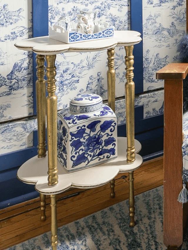 How To Update A Tiered Side Table Story