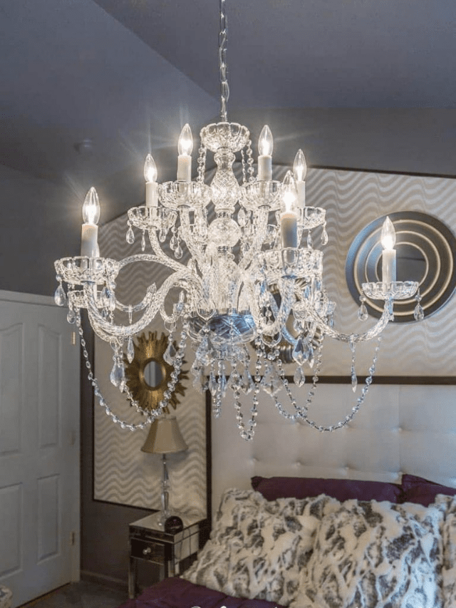 How to Hang a Chandelier Story