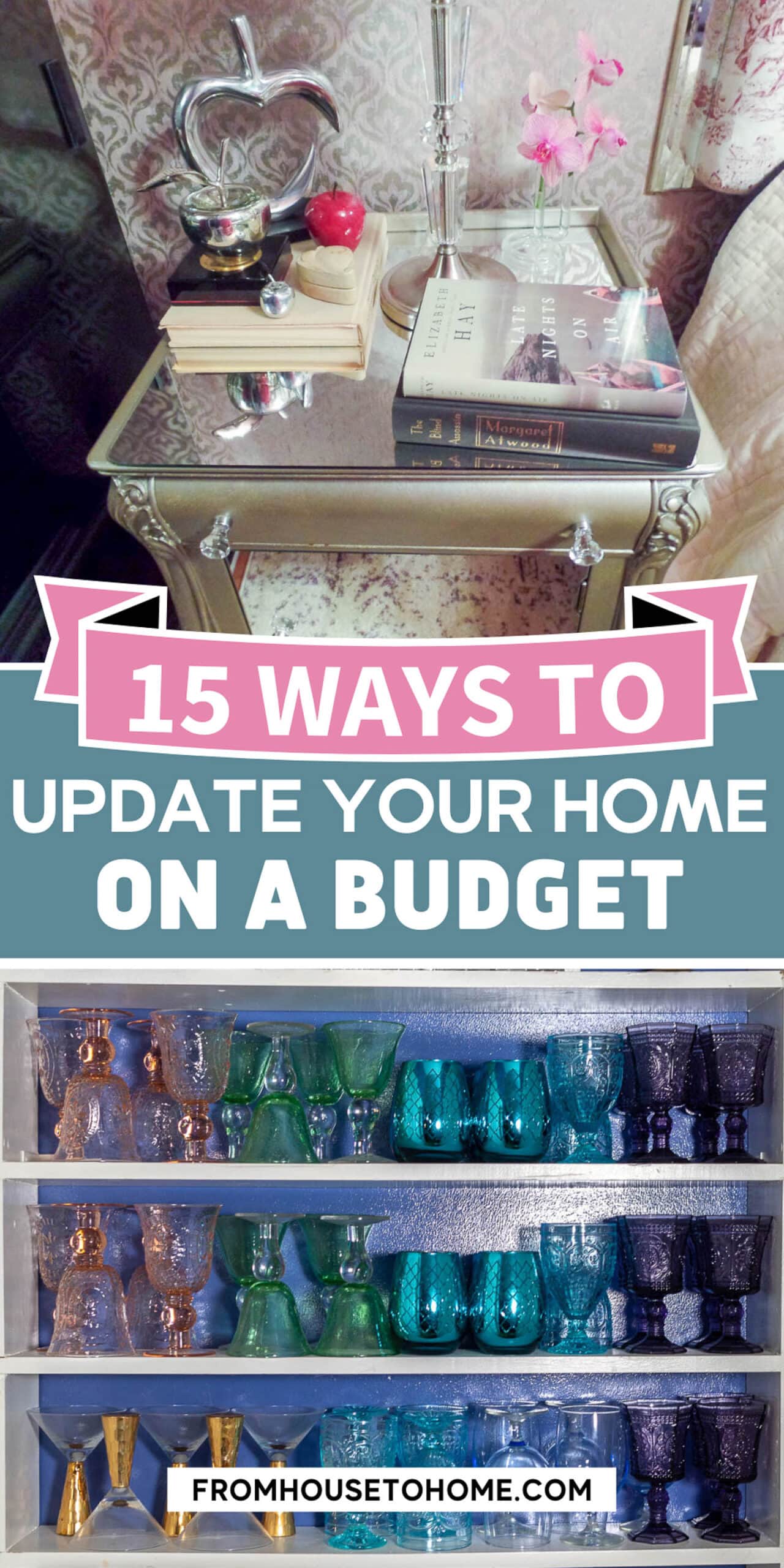 Easy DIY Home Decorating Ideas On A Budget