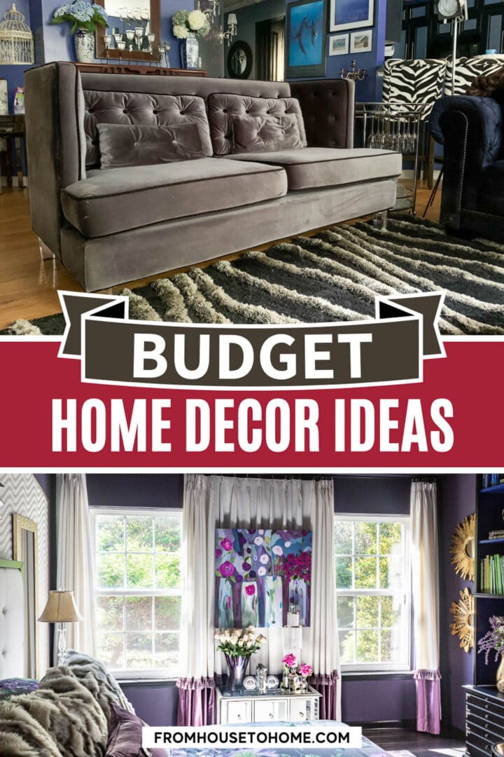 Easy Diy Home Decorating Ideas On A Budget - How To Decorate Your House Like A Show Home